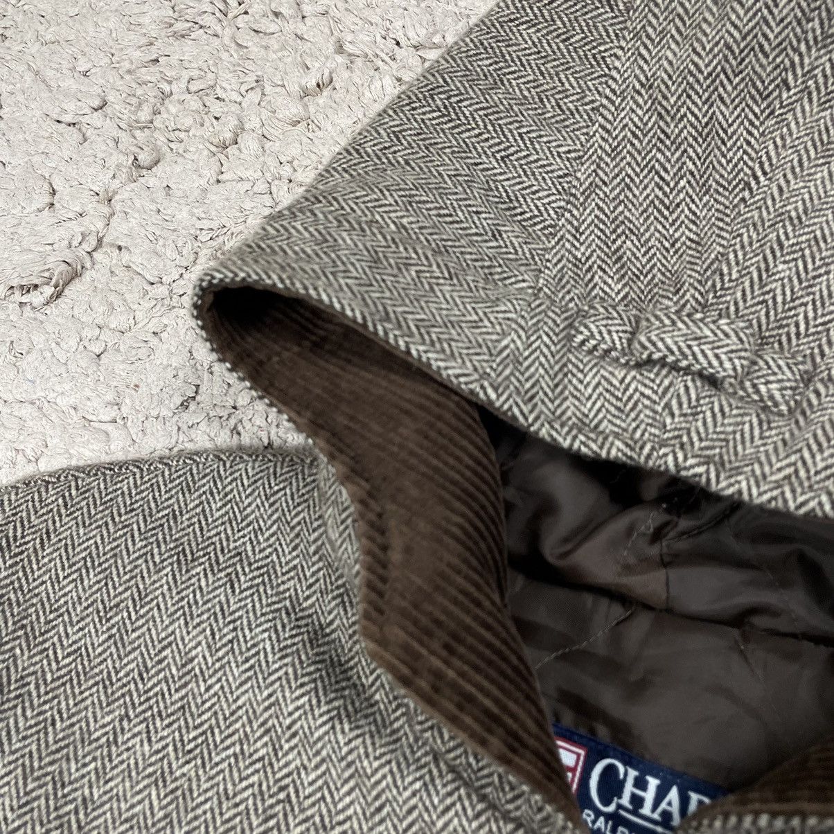 Chaps Ralph Lauren × Ralph Lauren × Vintage Vintage Chaps Ralph Lauren Wool Hoodie Jacket Size US M / EU 48-50 / 2 - 8 Thumbnail
