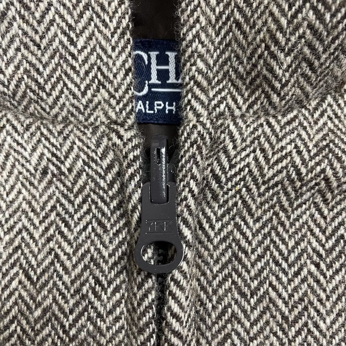Chaps Ralph Lauren × Ralph Lauren × Vintage Vintage Chaps Ralph Lauren Wool Hoodie Jacket Size US M / EU 48-50 / 2 - 11 Thumbnail