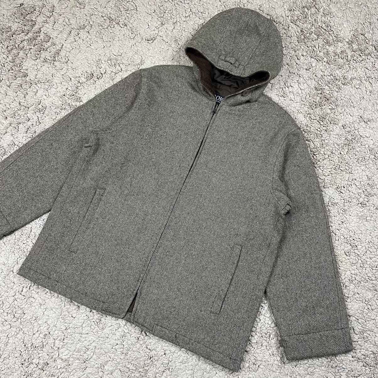 Chaps Ralph Lauren × Ralph Lauren × Vintage Vintage Chaps Ralph Lauren Wool Hoodie Jacket Size US M / EU 48-50 / 2 - 4 Thumbnail