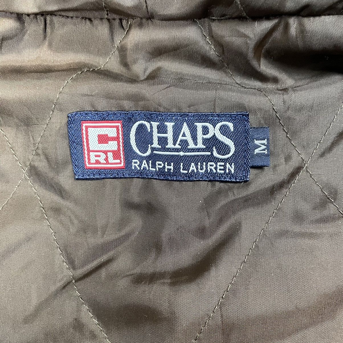 Chaps Ralph Lauren × Ralph Lauren × Vintage Vintage Chaps Ralph Lauren Wool Hoodie Jacket Size US M / EU 48-50 / 2 - 16 Thumbnail