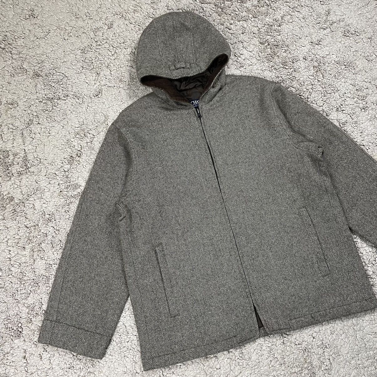 Chaps Ralph Lauren × Ralph Lauren × Vintage Vintage Chaps Ralph Lauren Wool Hoodie Jacket Size US M / EU 48-50 / 2 - 3 Thumbnail