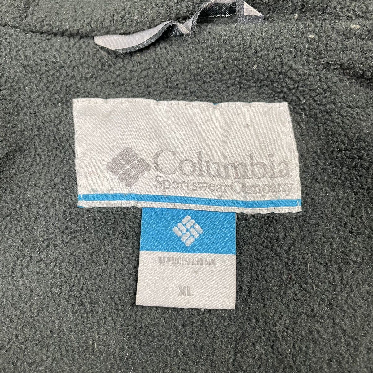 Columbia × Japanese Brand × Vintage Vintage Distress Columbia Zipper Hoddie Size US XL / EU 56 / 4 - 16 Thumbnail