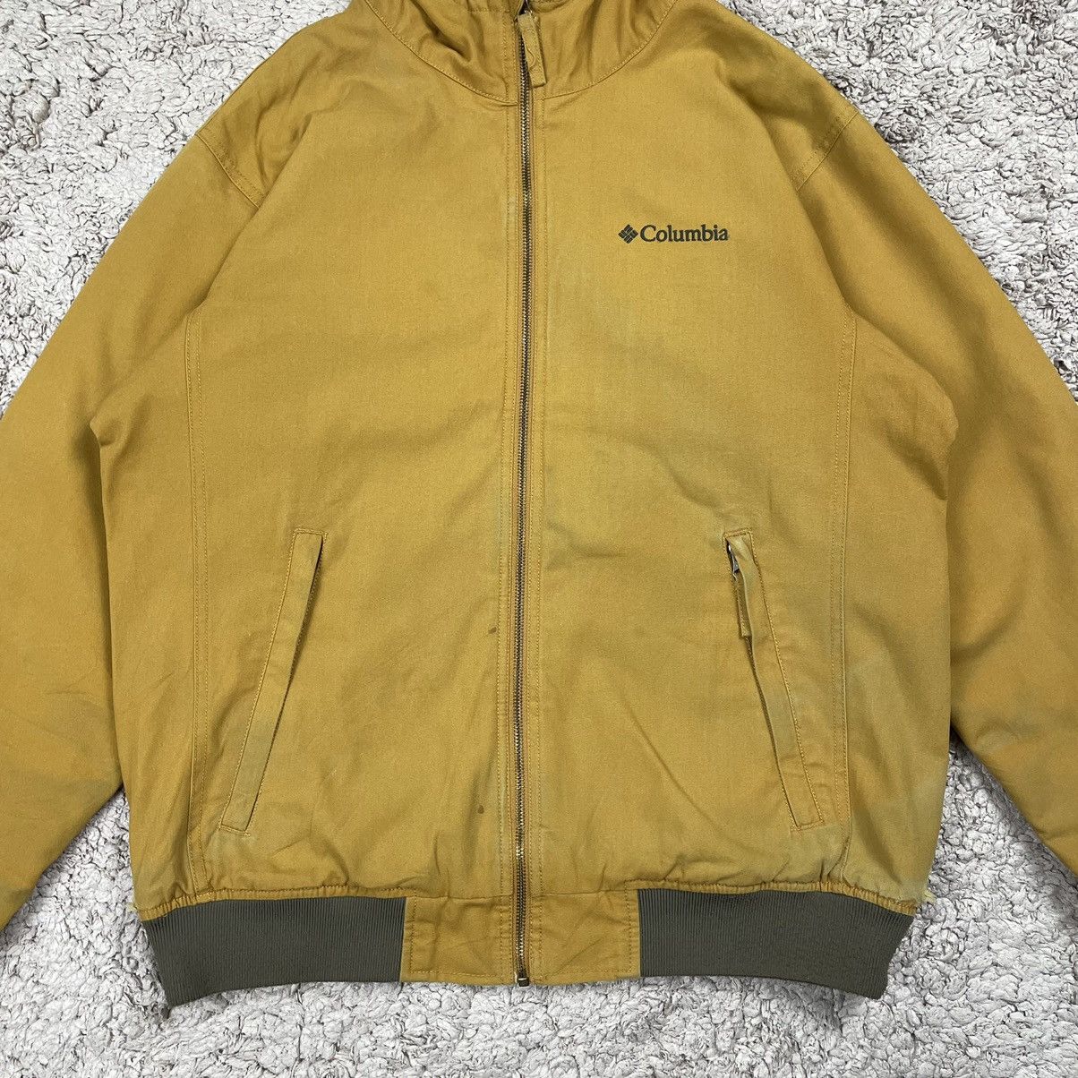 Columbia × Japanese Brand × Vintage Vintage Distress Columbia Zipper Hoddie Size US XL / EU 56 / 4 - 6 Thumbnail