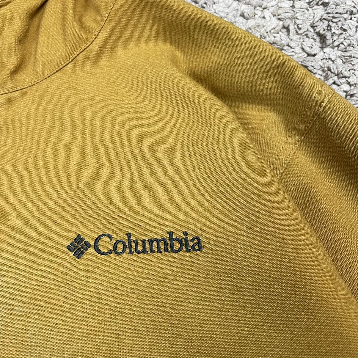 Columbia × Japanese Brand × Vintage Vintage Distress Columbia Zipper Hoddie Size US XL / EU 56 / 4 - 9 Thumbnail