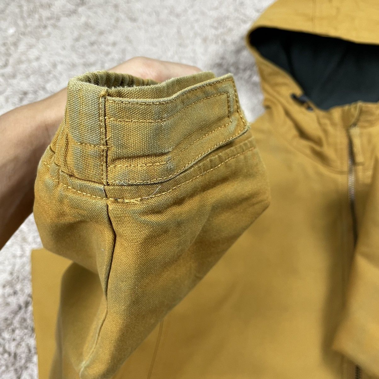 Columbia × Japanese Brand × Vintage Vintage Distress Columbia Zipper Hoddie Size US XL / EU 56 / 4 - 13 Thumbnail