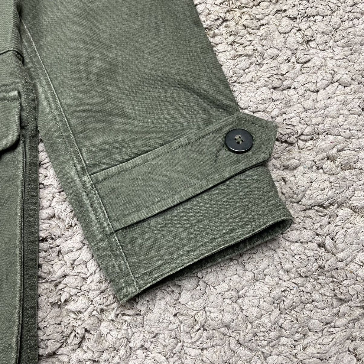 Japanese Brand × Lacoste × Vintage Vintage Lacoste Tactical Pocket Parkas Jacket Size US L / EU 52-54 / 3 - 8 Thumbnail