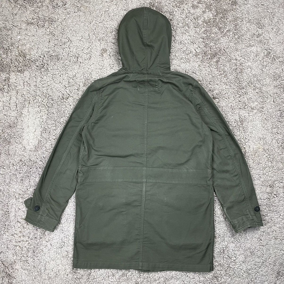 Japanese Brand × Lacoste × Vintage Vintage Lacoste Tactical Pocket Parkas Jacket Size US L / EU 52-54 / 3 - 2 Thumbnail