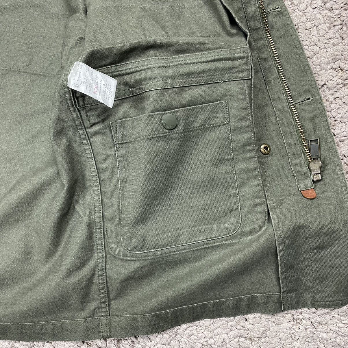 Japanese Brand × Lacoste × Vintage Vintage Lacoste Tactical Pocket Parkas Jacket Size US L / EU 52-54 / 3 - 18 Thumbnail