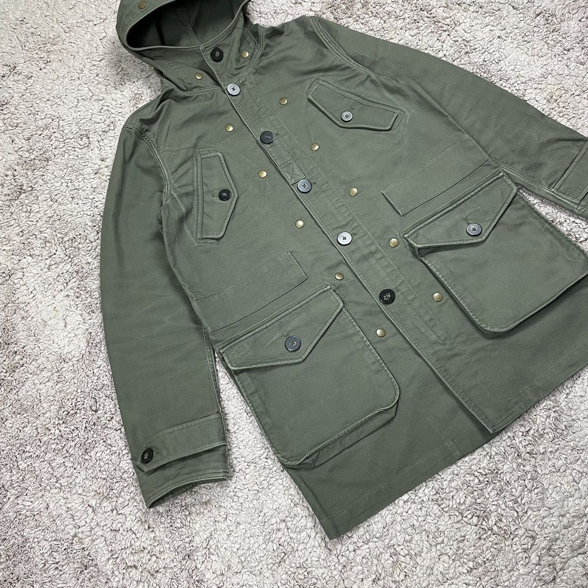 Japanese Brand × Lacoste × Vintage Vintage Lacoste Tactical Pocket Parkas Jacket Size US L / EU 52-54 / 3 - 5 Thumbnail
