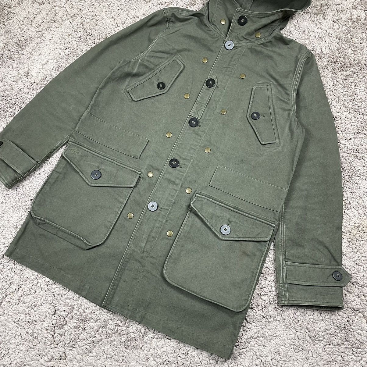 Japanese Brand × Lacoste × Vintage Vintage Lacoste Tactical Pocket Parkas Jacket Size US L / EU 52-54 / 3 - 6 Thumbnail