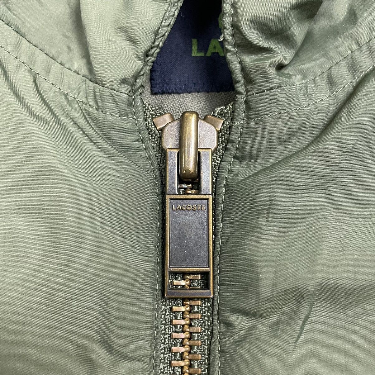 Japanese Brand × Lacoste × Vintage Vintage Lacoste Tactical Pocket Parkas Jacket Size US L / EU 52-54 / 3 - 15 Thumbnail