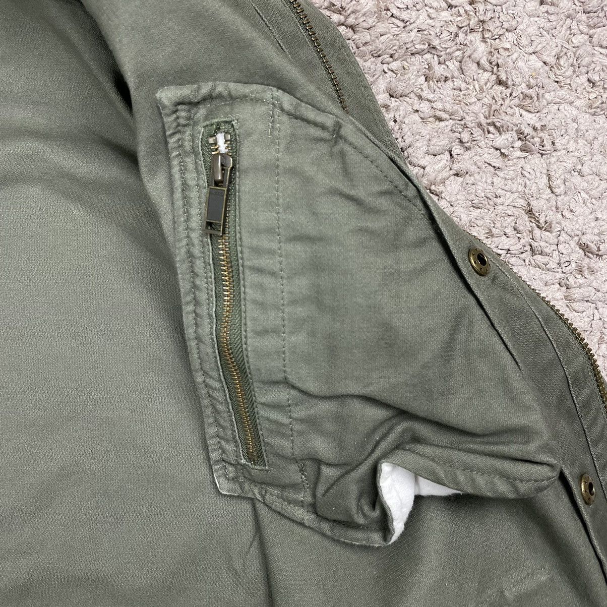Japanese Brand × Lacoste × Vintage Vintage Lacoste Tactical Pocket Parkas Jacket Size US L / EU 52-54 / 3 - 17 Thumbnail