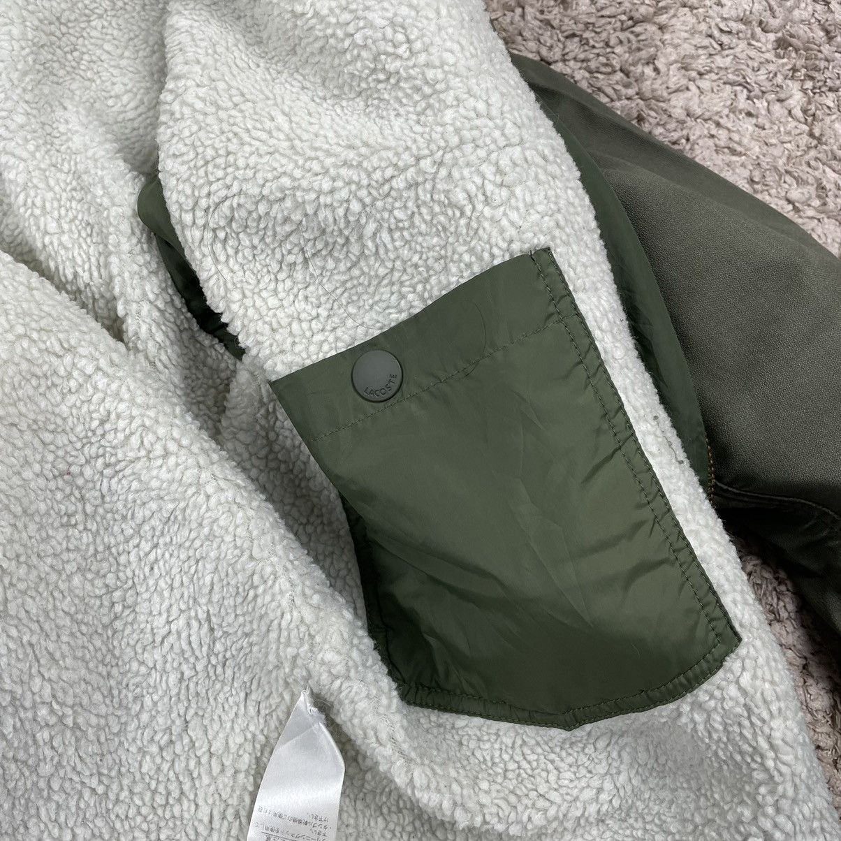 Japanese Brand × Lacoste × Vintage Vintage Lacoste Tactical Pocket Parkas Jacket Size US L / EU 52-54 / 3 - 20 Thumbnail