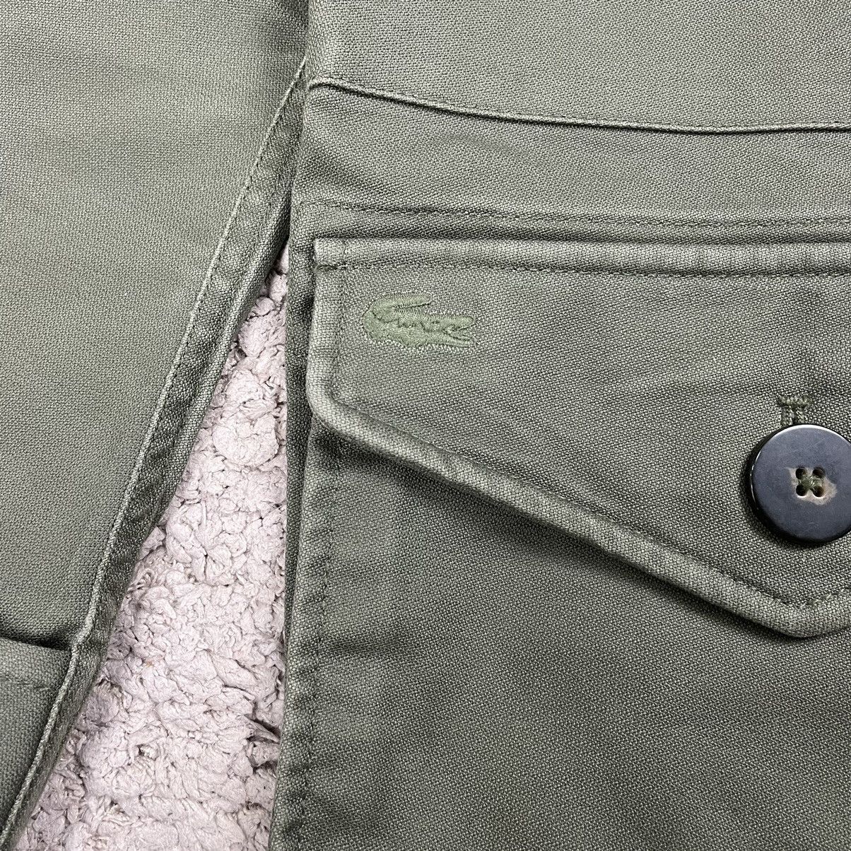 Japanese Brand × Lacoste × Vintage Vintage Lacoste Tactical Pocket Parkas Jacket Size US L / EU 52-54 / 3 - 9 Thumbnail