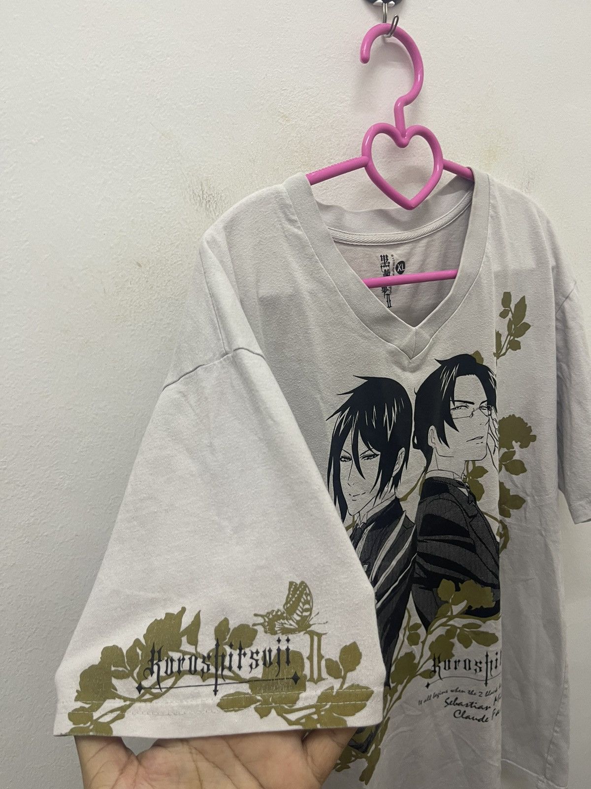 Anime Rare KUROSHITSUJI Manga Series Promo Size US XL / EU 56 / 4 - 3 Thumbnail