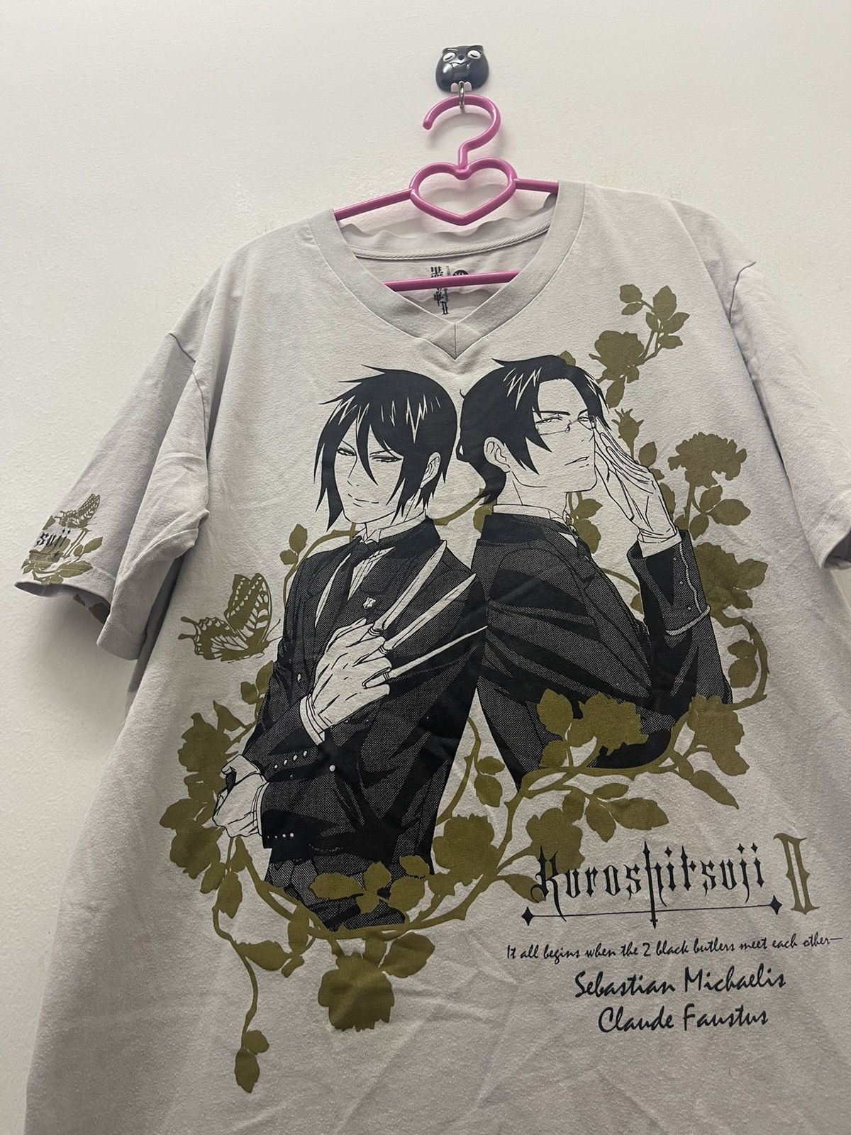 Anime Rare KUROSHITSUJI Manga Series Promo Size US XL / EU 56 / 4 - 2 Thumbnail