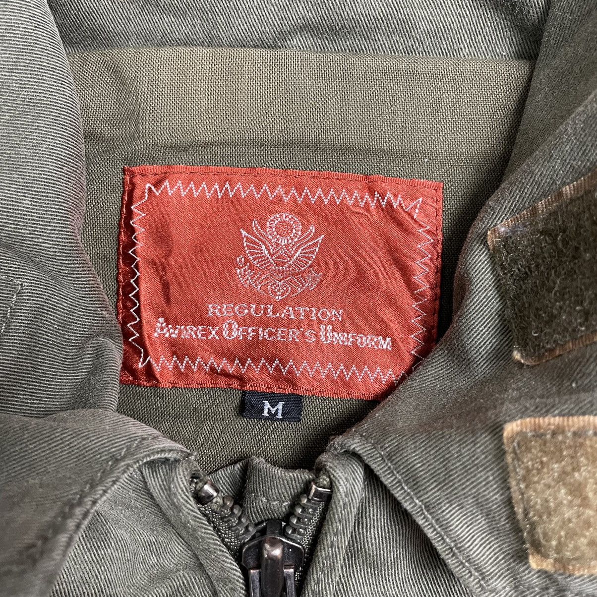 Avirex × Vintage Vintage Avirex Military Hoodie Jacket Size US M / EU 48-50 / 2 - 16 Thumbnail