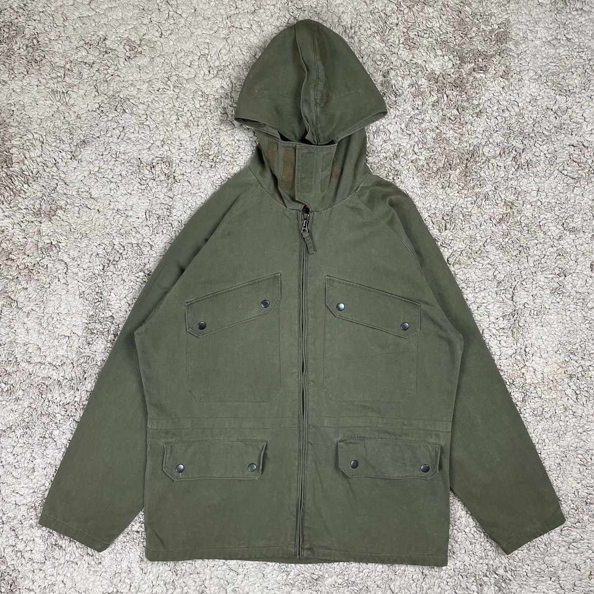 Avirex × Vintage Vintage Avirex Military Hoodie Jacket Size US M / EU 48-50 / 2 - 1 Thumbnail