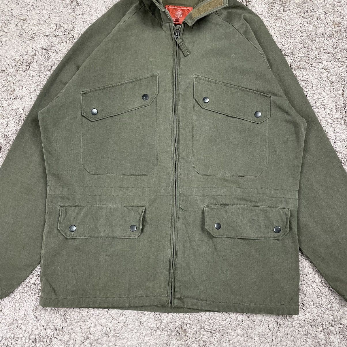 Avirex × Vintage Vintage Avirex Military Hoodie Jacket Size US M / EU 48-50 / 2 - 5 Thumbnail