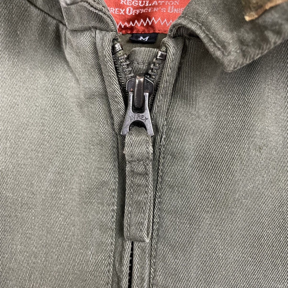 Avirex × Vintage Vintage Avirex Military Hoodie Jacket Size US M / EU 48-50 / 2 - 11 Thumbnail