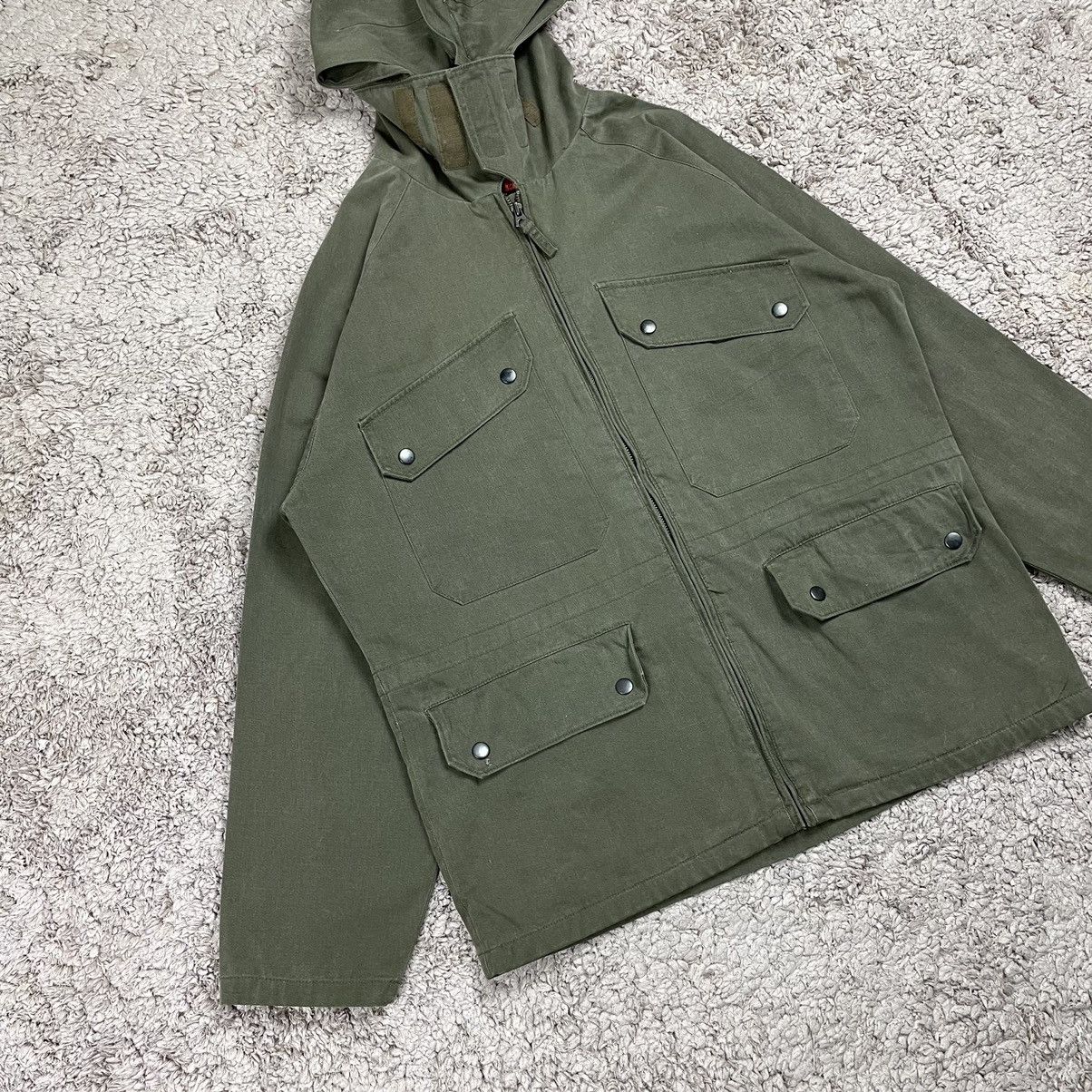 Avirex × Vintage Vintage Avirex Military Hoodie Jacket Size US M / EU 48-50 / 2 - 3 Thumbnail