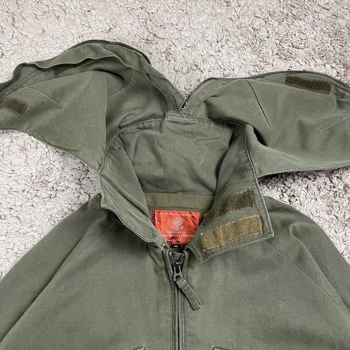 Avirex × Vintage Vintage Avirex Military Hoodie Jacket Size US M / EU 48-50 / 2 - 8 Thumbnail