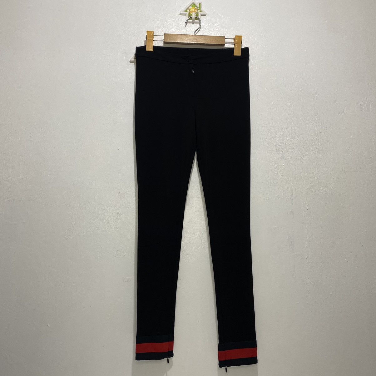 Gucci Gucci Trousers Web Print Size 29" - 4 Thumbnail