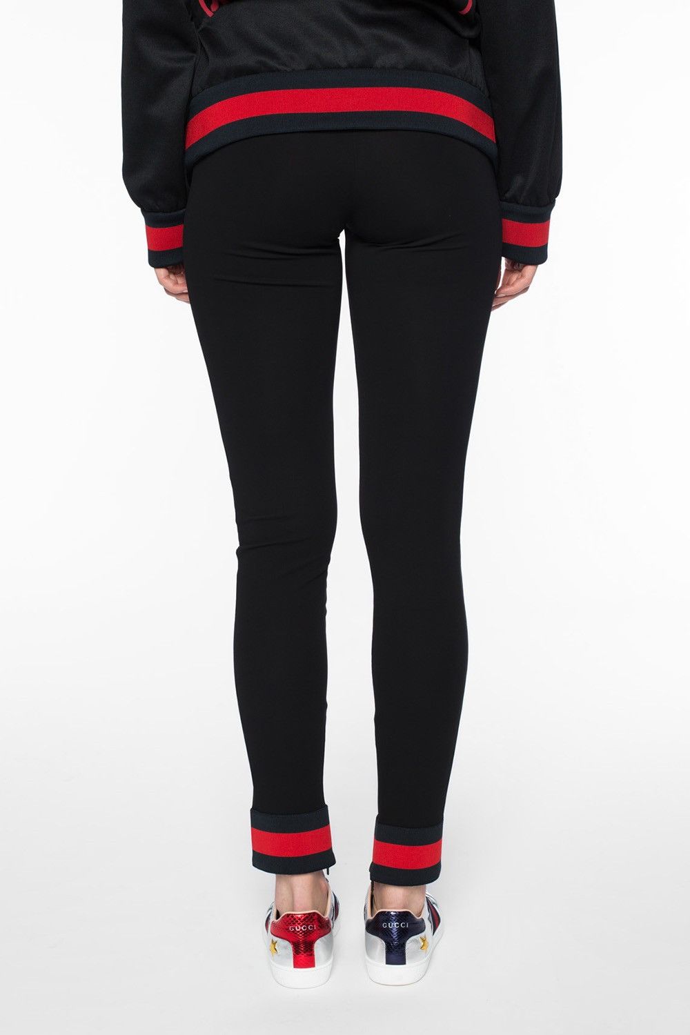 Gucci Gucci Trousers Web Print Size 29" - 3 Thumbnail