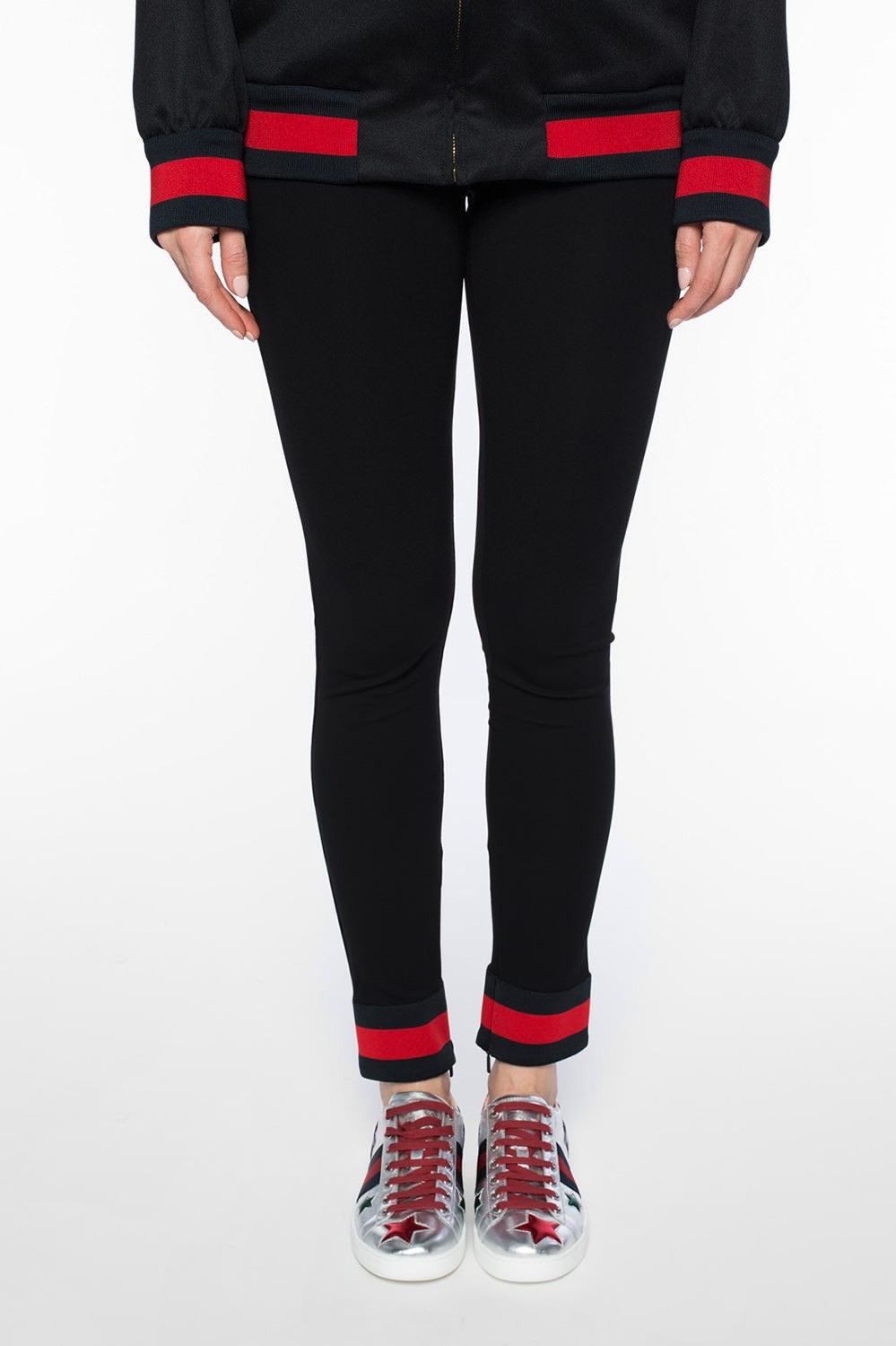 Gucci Gucci Trousers Web Print Size 29" - 2 Thumbnail