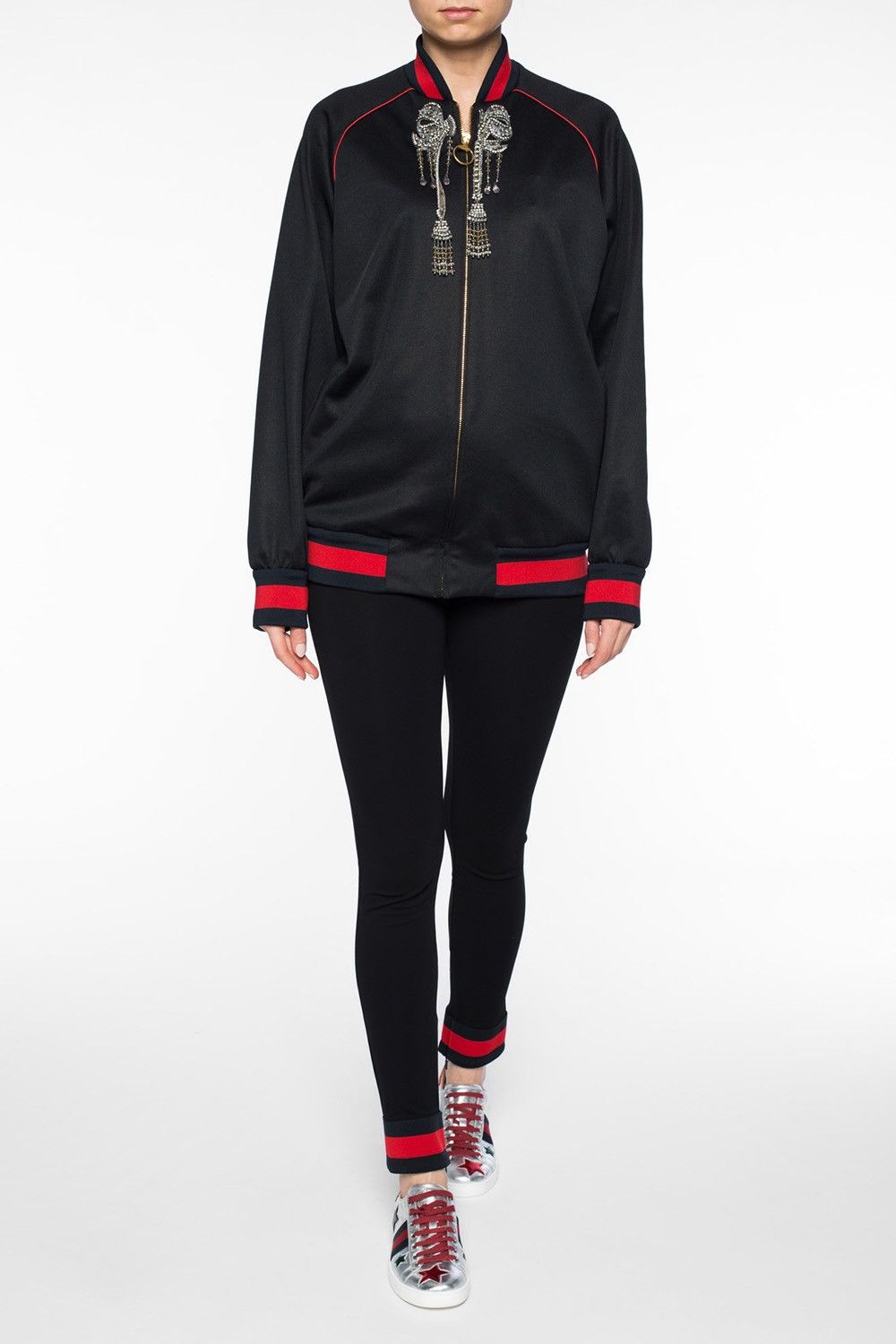 Gucci Gucci Trousers Web Print Size 29" - 1 Thumbnail