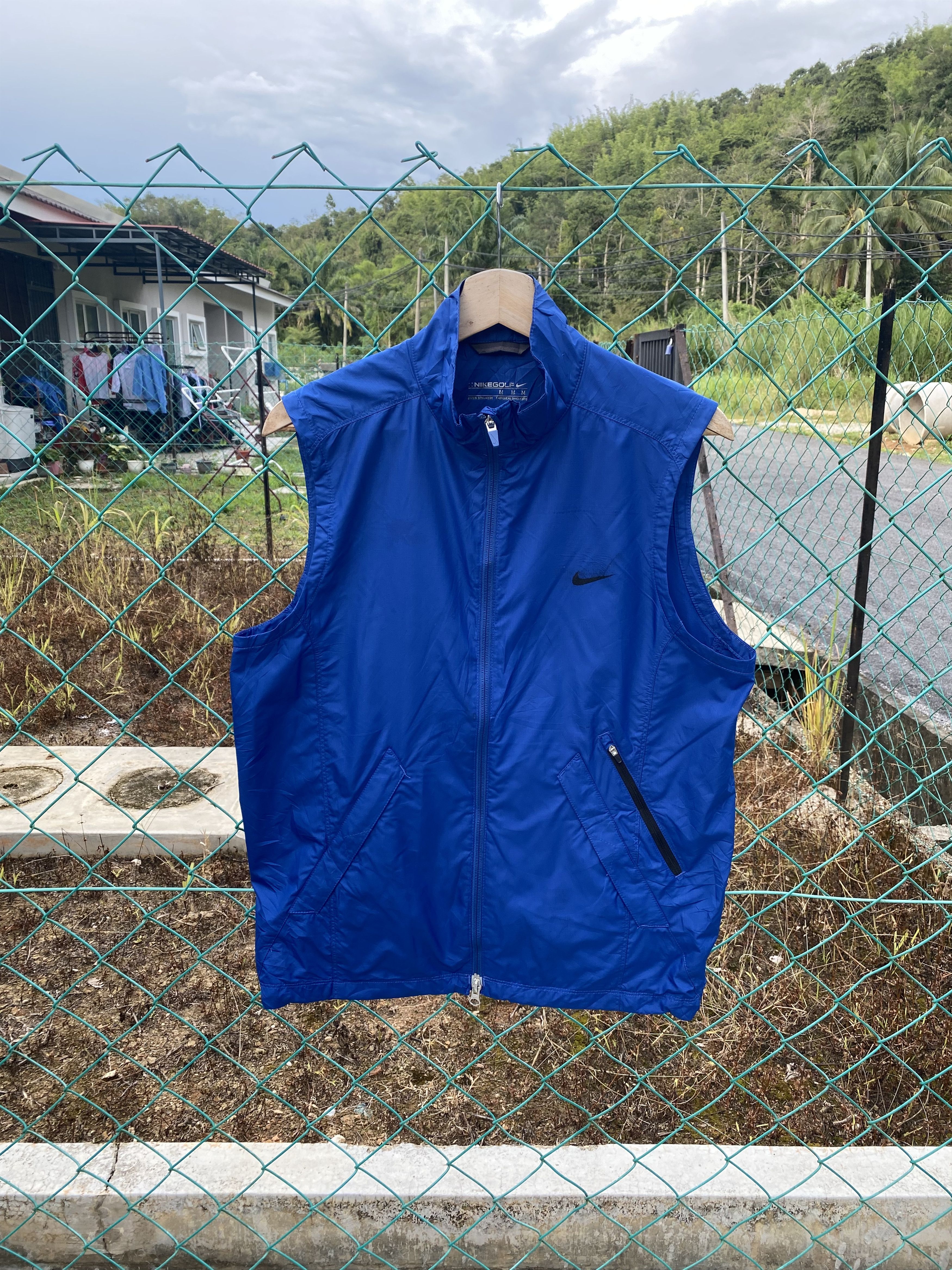 Nike Nike Golf Nylon Vest Size US M / EU 48-50 / 2 - 1 Thumbnail