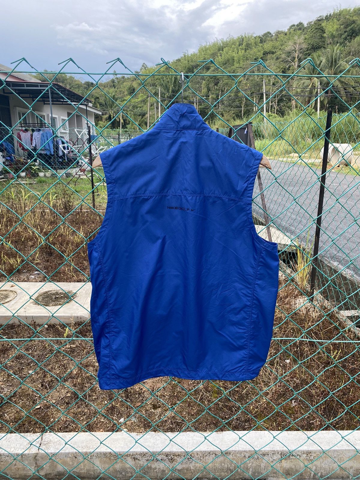 Nike Nike Golf Nylon Vest Size US M / EU 48-50 / 2 - 2 Thumbnail