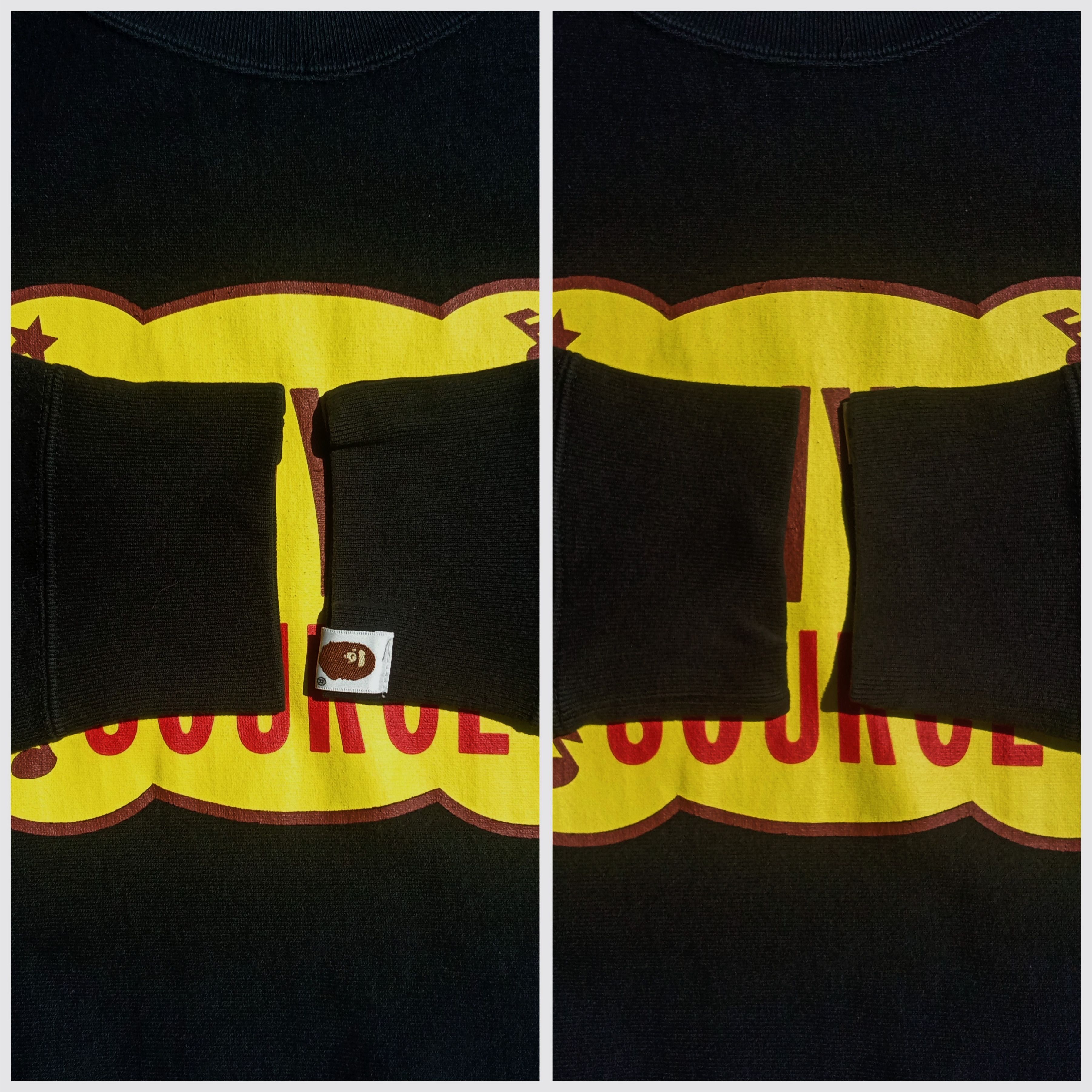 Bape Teriyaki Source Crewneck (2008) Size US L / EU 52-54 / 3 - 4 Thumbnail