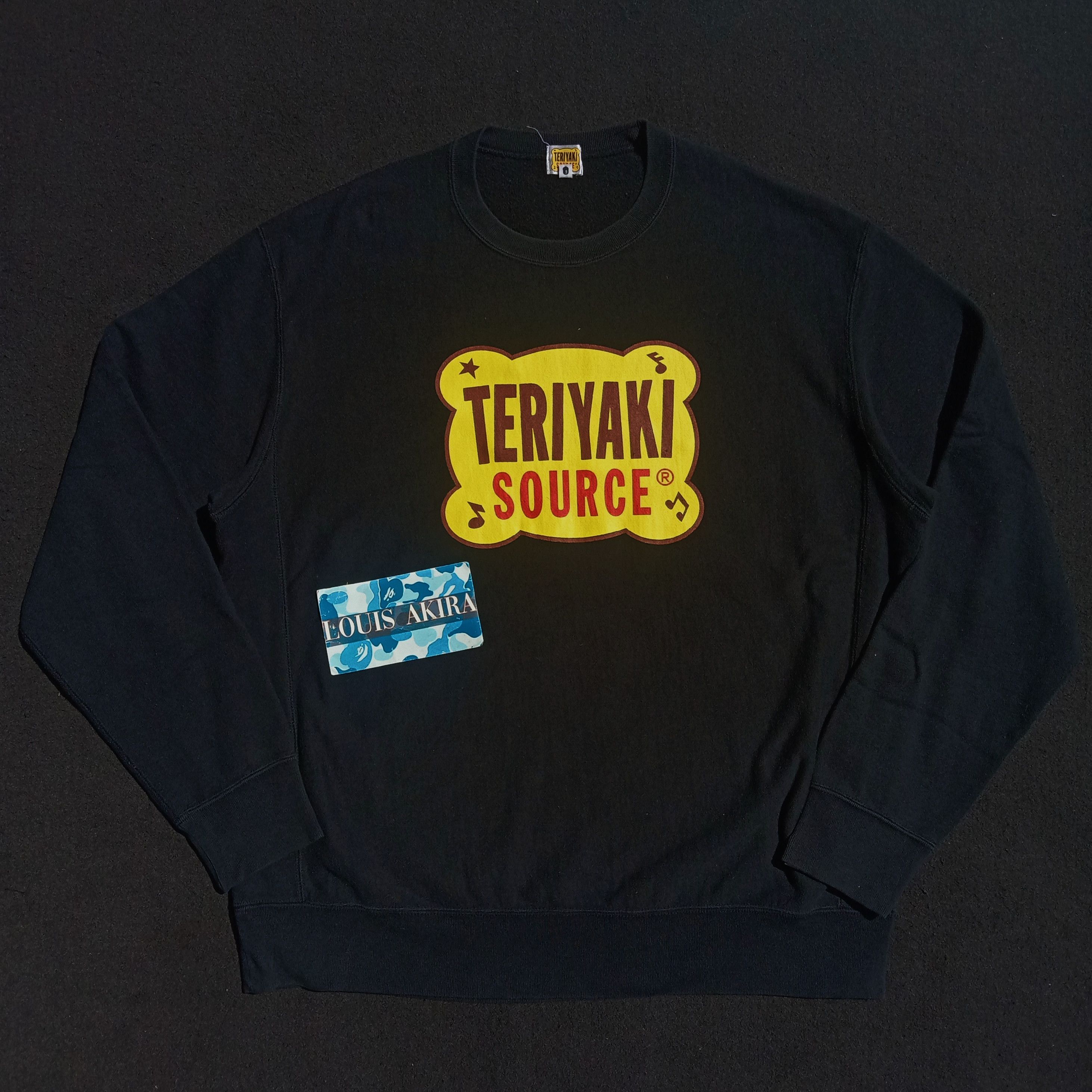 Bape Teriyaki Source Crewneck (2008) Size US L / EU 52-54 / 3 - 1 Thumbnail