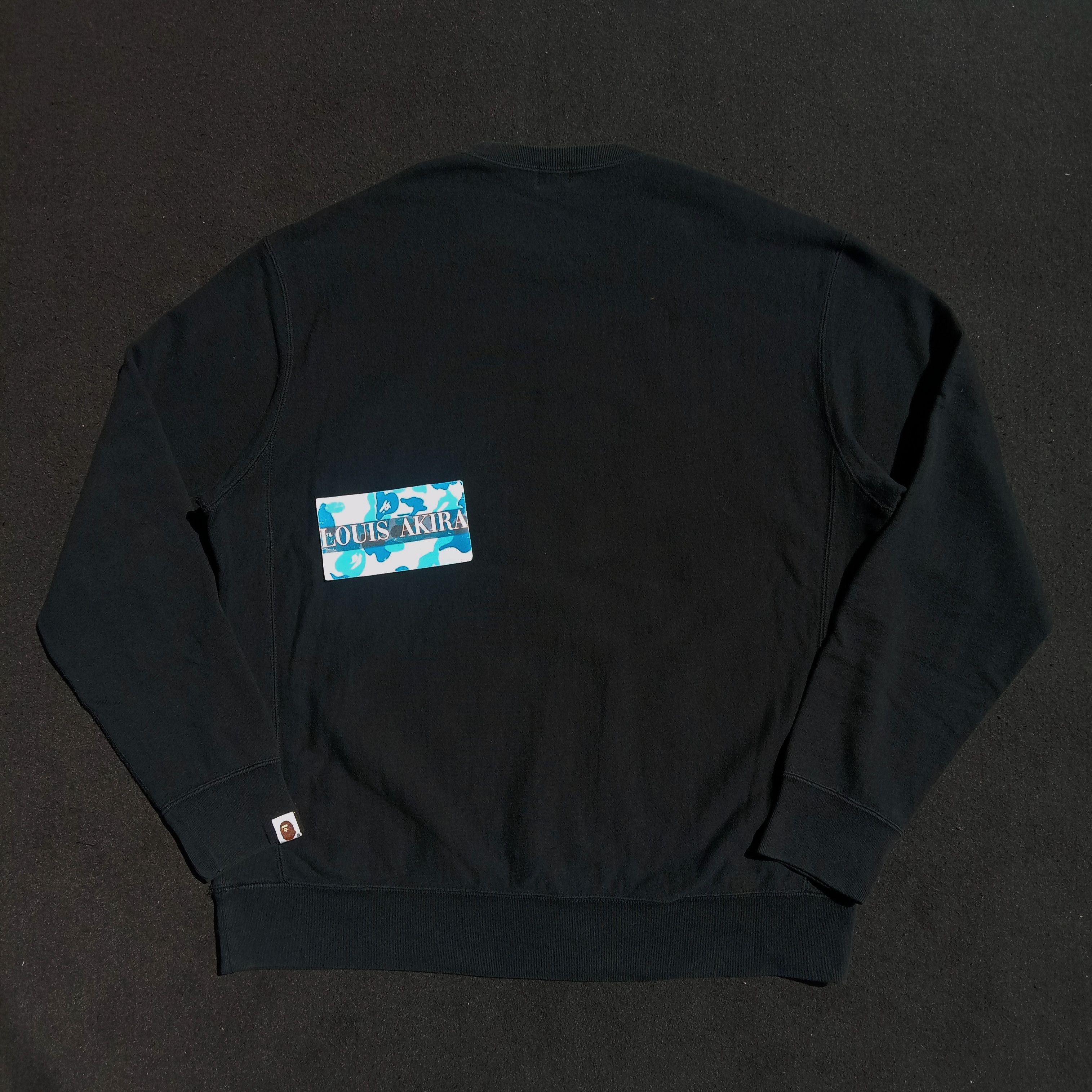 Bape Teriyaki Source Crewneck (2008) Size US L / EU 52-54 / 3 - 3 Thumbnail