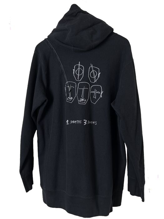 Kiko Kostadinov 00022017 2 Deaths 3 Births Hoodie | Grailed