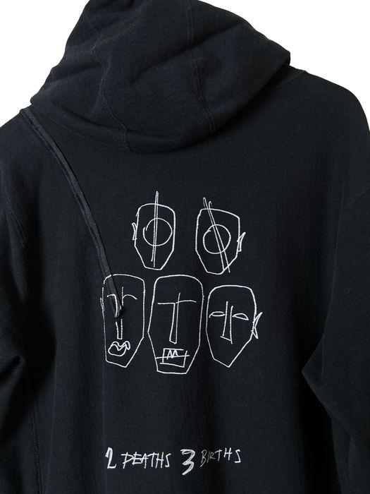 Kiko Kostadinov 00022017 2 Deaths 3 Births Hoodie | Grailed