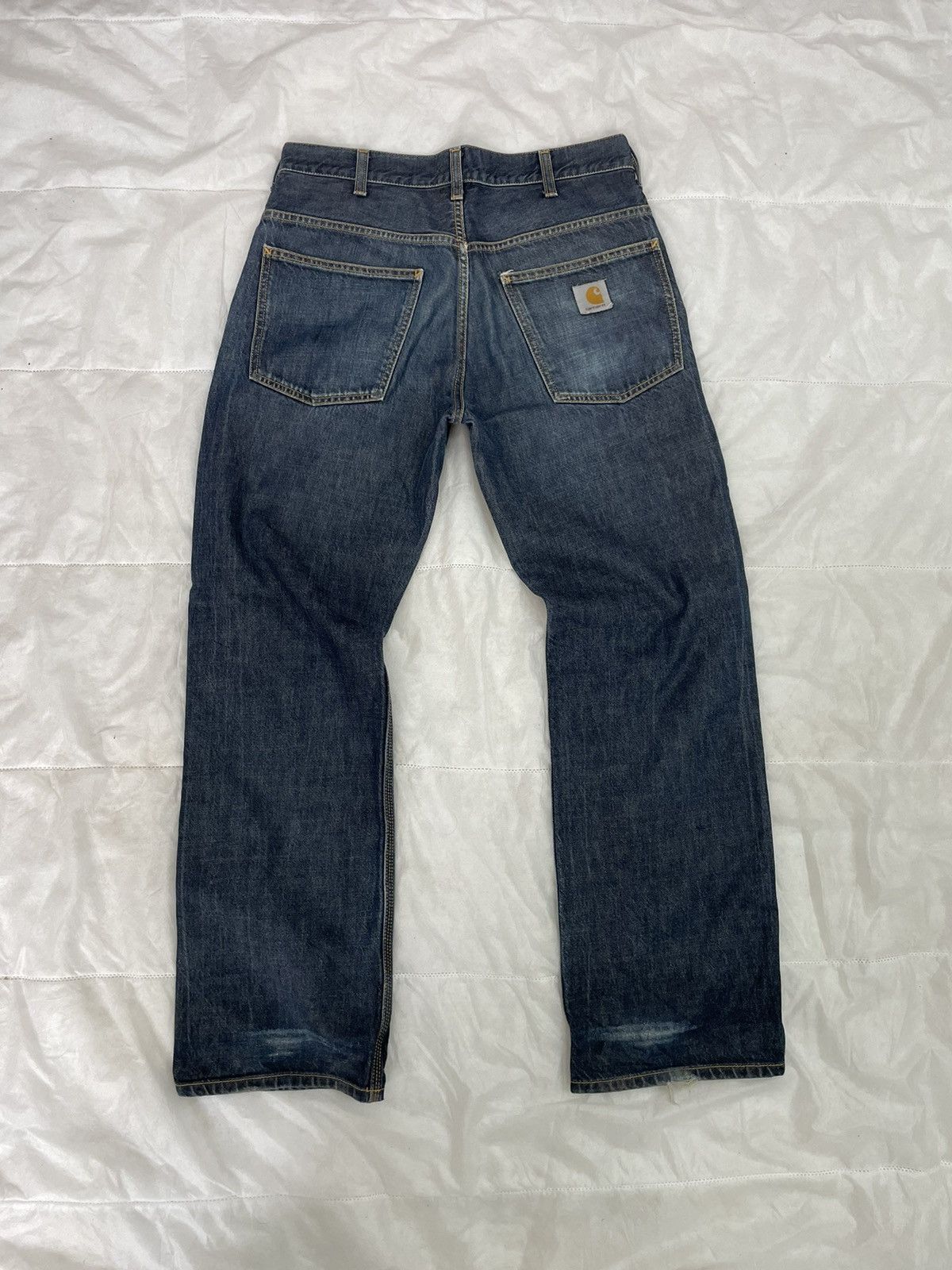 Carhartt Carhartt simple baggy jeans Grailed