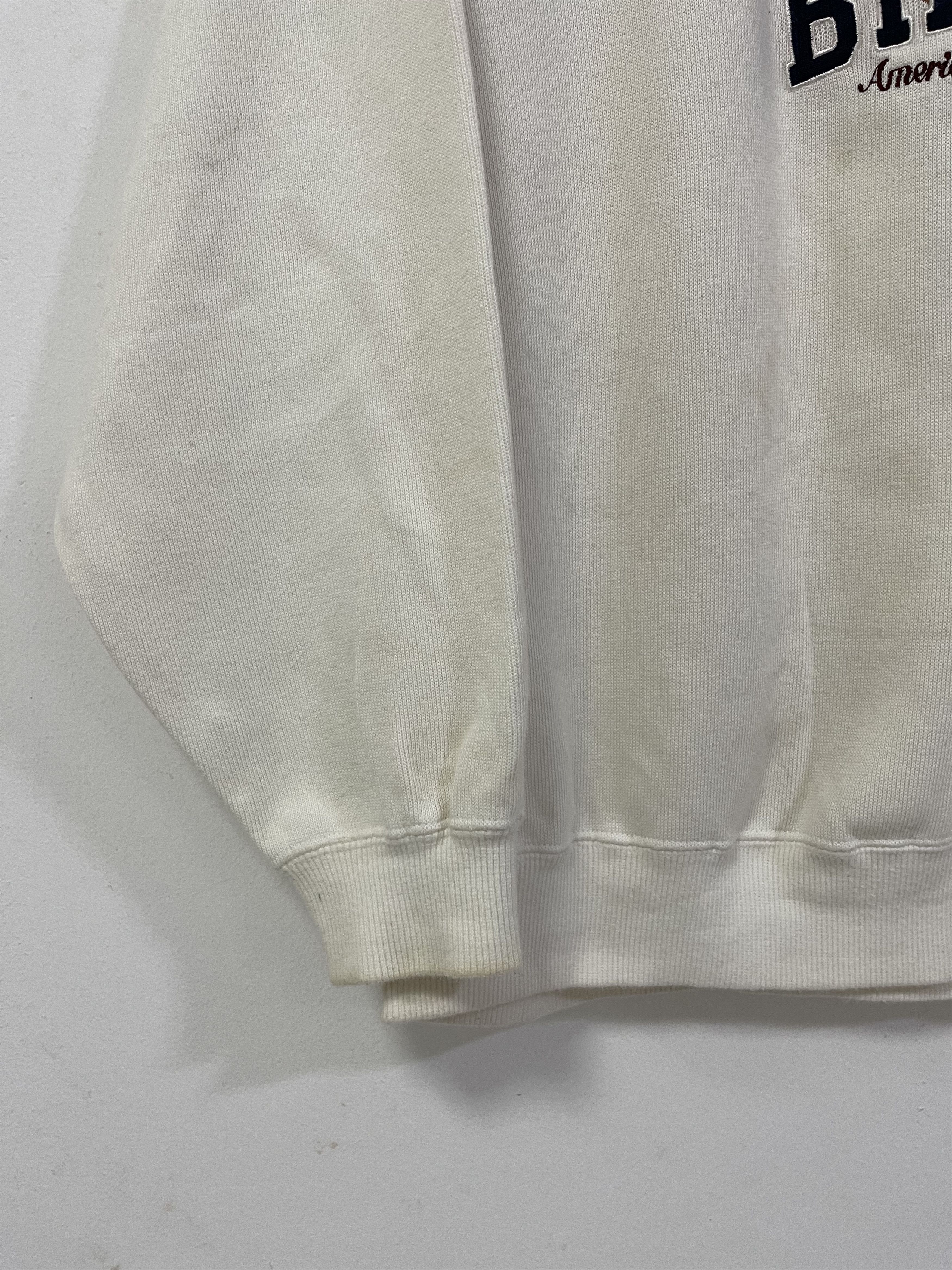 Beverly Hills Polo Club × Vintage Vintage Bhpc Flag Embroidery Distress Sweatshirt Size US M / EU 48-50 / 2 - 8 Thumbnail