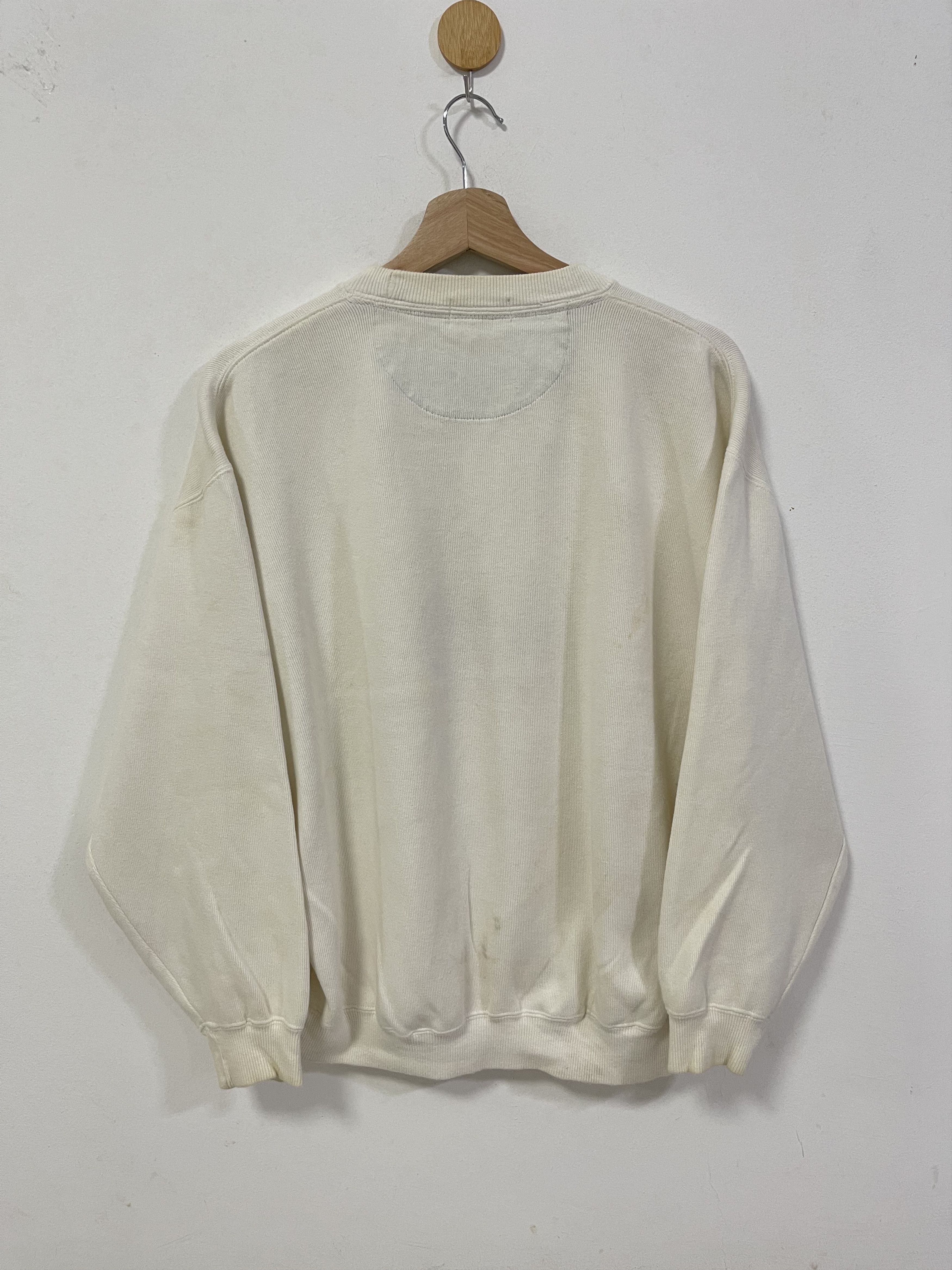 Beverly Hills Polo Club × Vintage Vintage Bhpc Flag Embroidery Distress Sweatshirt Size US M / EU 48-50 / 2 - 9 Thumbnail