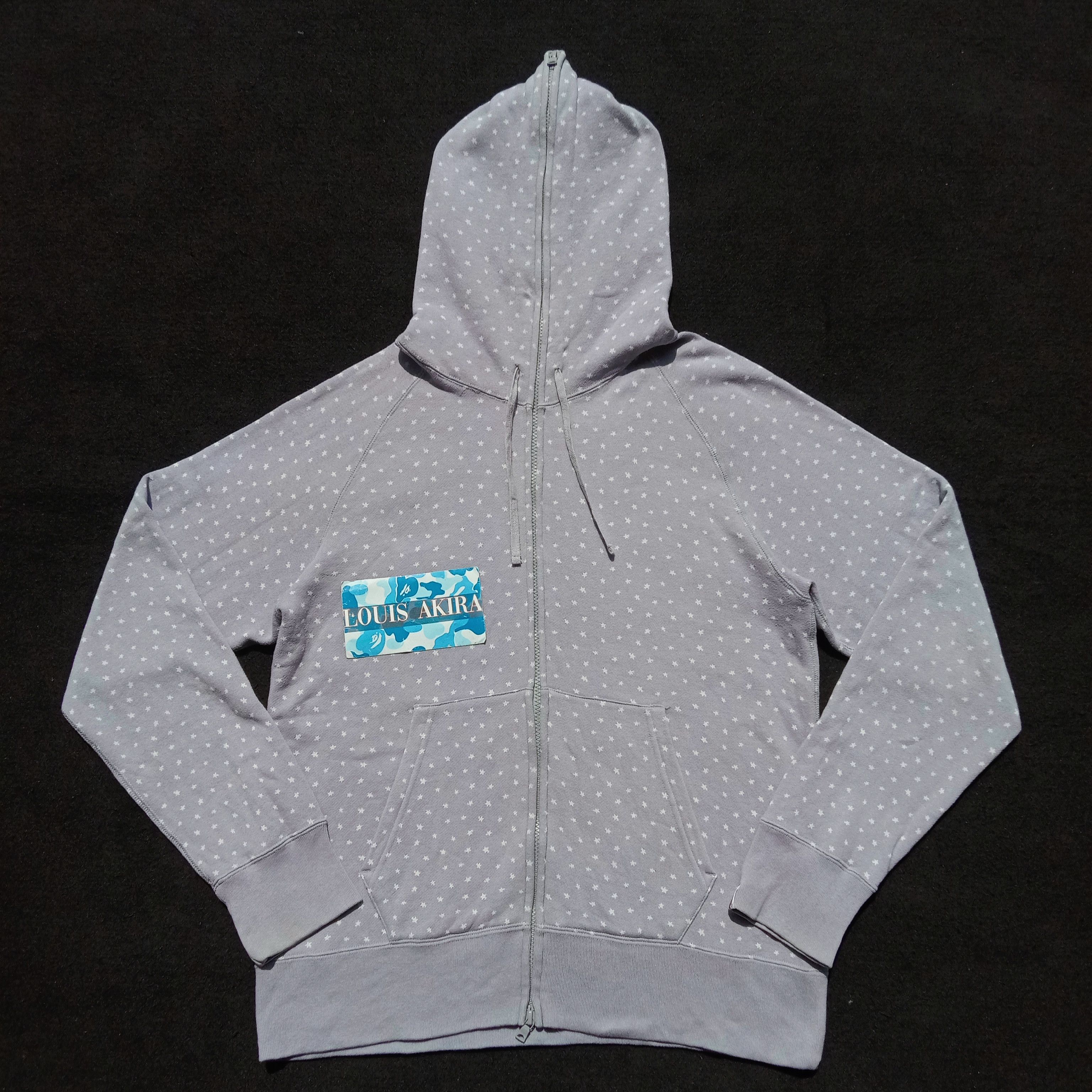Bape Multi Point Sta Full Zip Hoodie (2011) Size US M / EU 48-50 / 2 - 1 Thumbnail