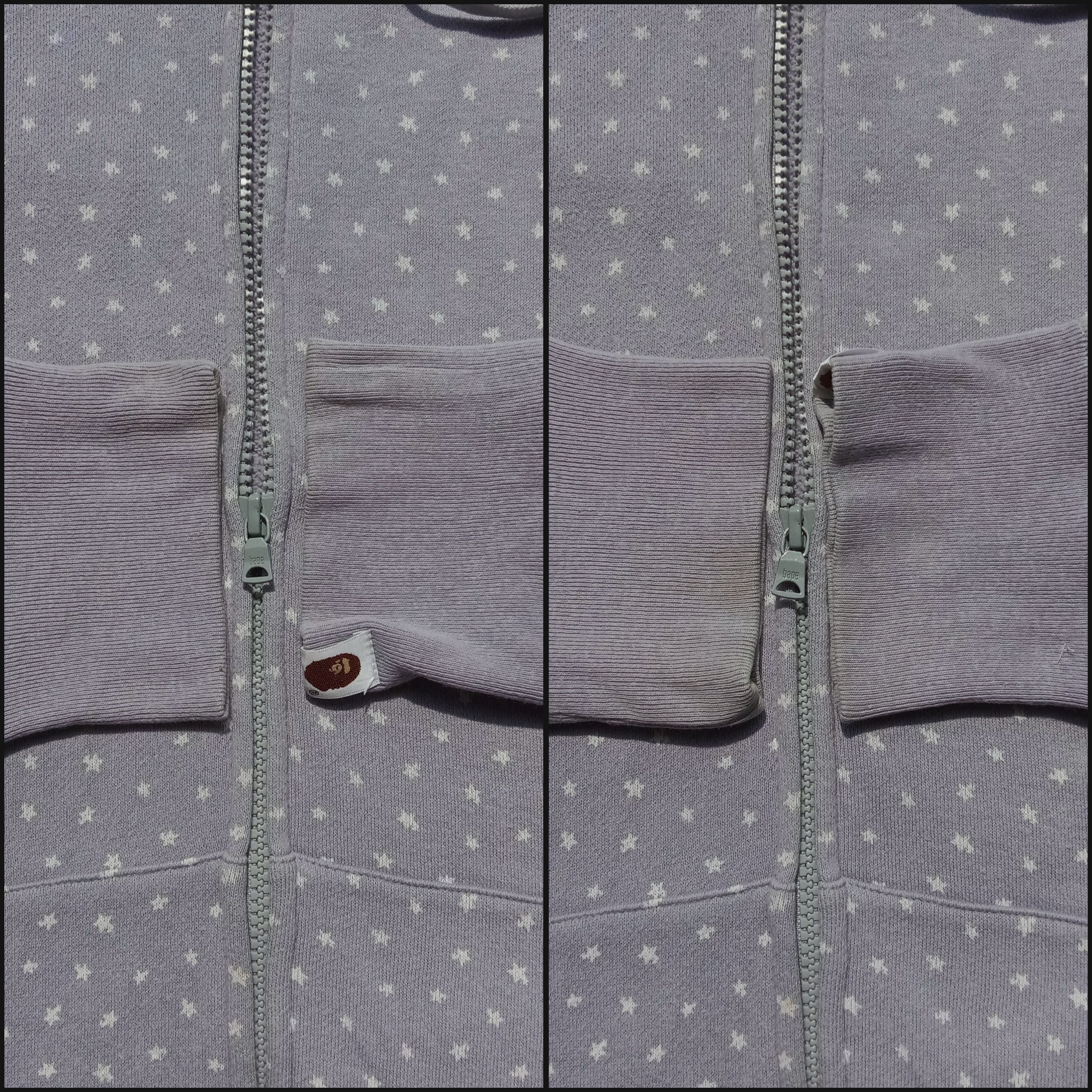 Bape Multi Point Sta Full Zip Hoodie (2011) Size US M / EU 48-50 / 2 - 4 Thumbnail