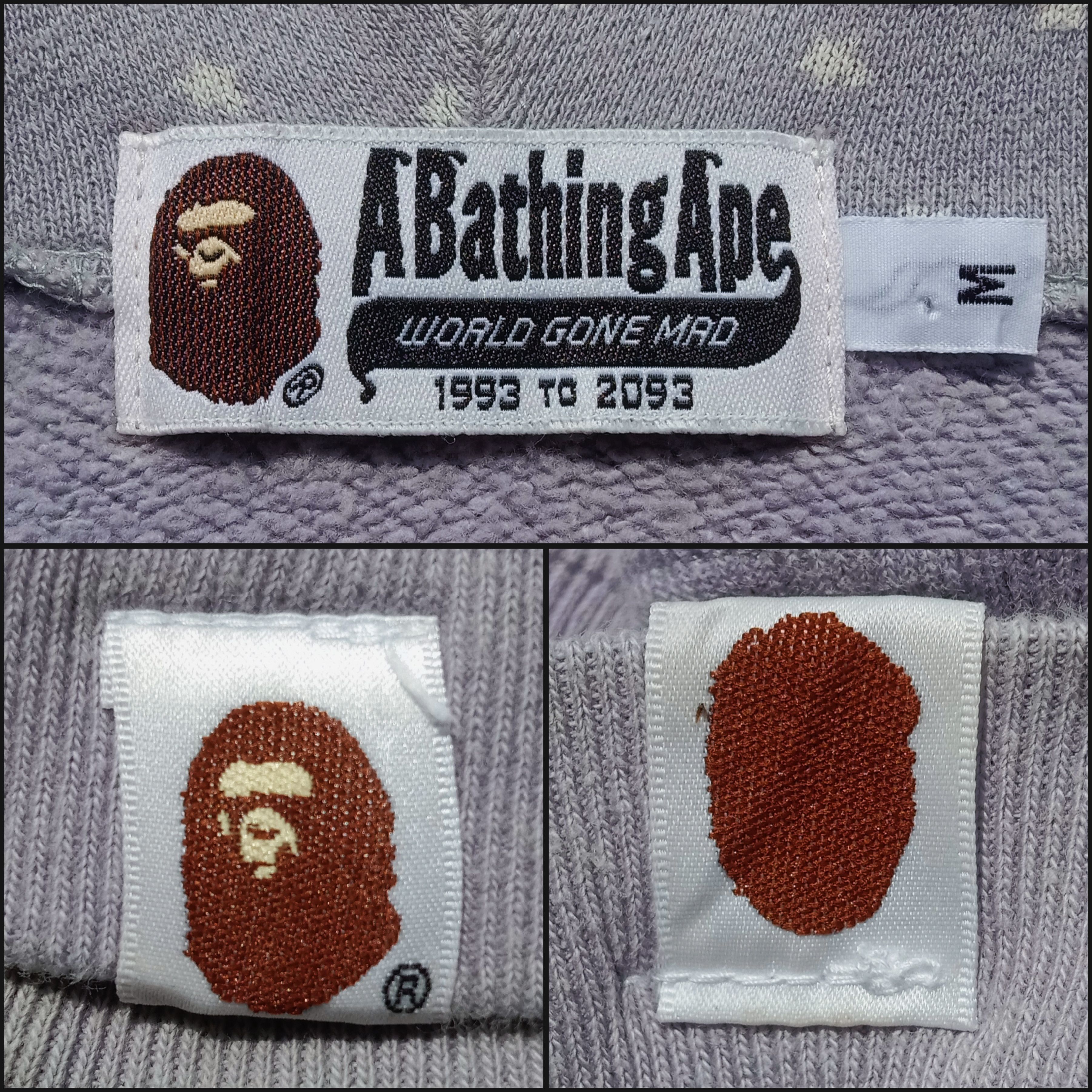 Bape Multi Point Sta Full Zip Hoodie (2011) Size US M / EU 48-50 / 2 - 5 Thumbnail
