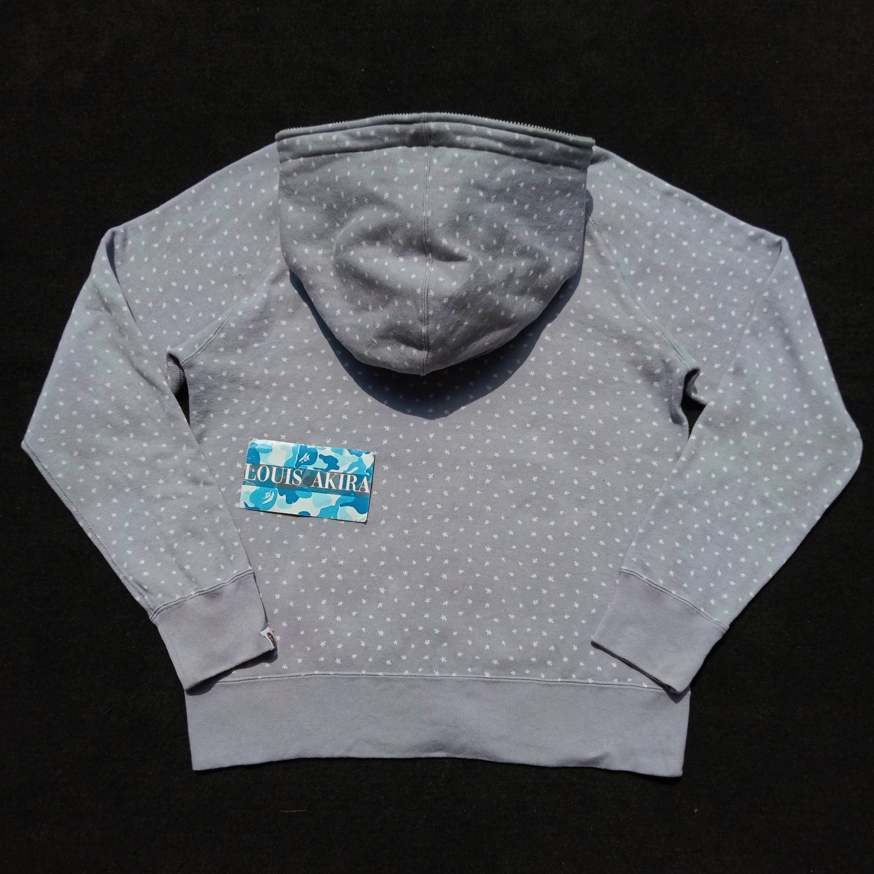 Bape Multi Point Sta Full Zip Hoodie (2011) Size US M / EU 48-50 / 2 - 3 Thumbnail