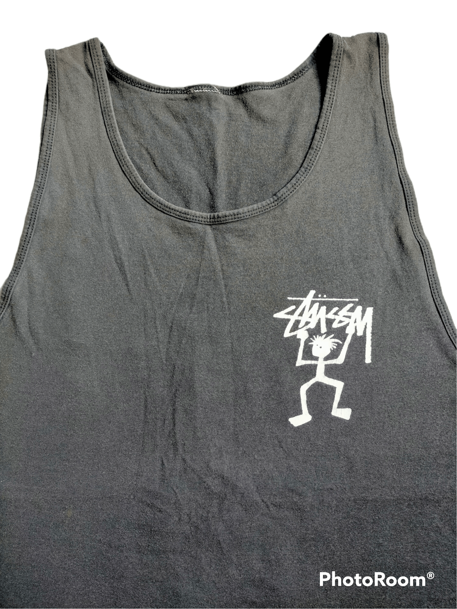Stussy Vintage 90s Stussy Single stich tee Size US M / EU 48-50 / 2 - 3 Thumbnail