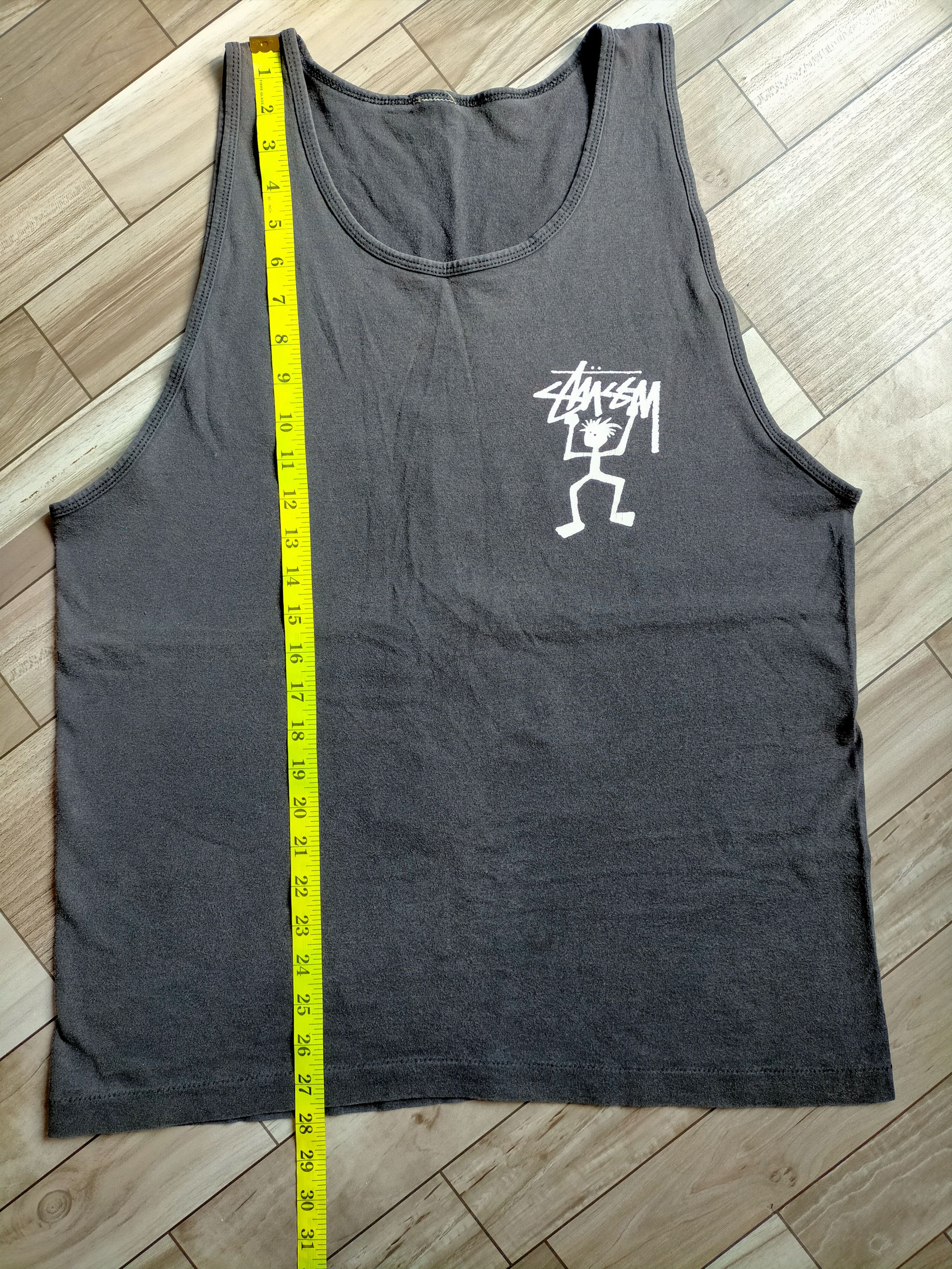 Stussy Vintage 90s Stussy Single stich tee Size US M / EU 48-50 / 2 - 7 Thumbnail