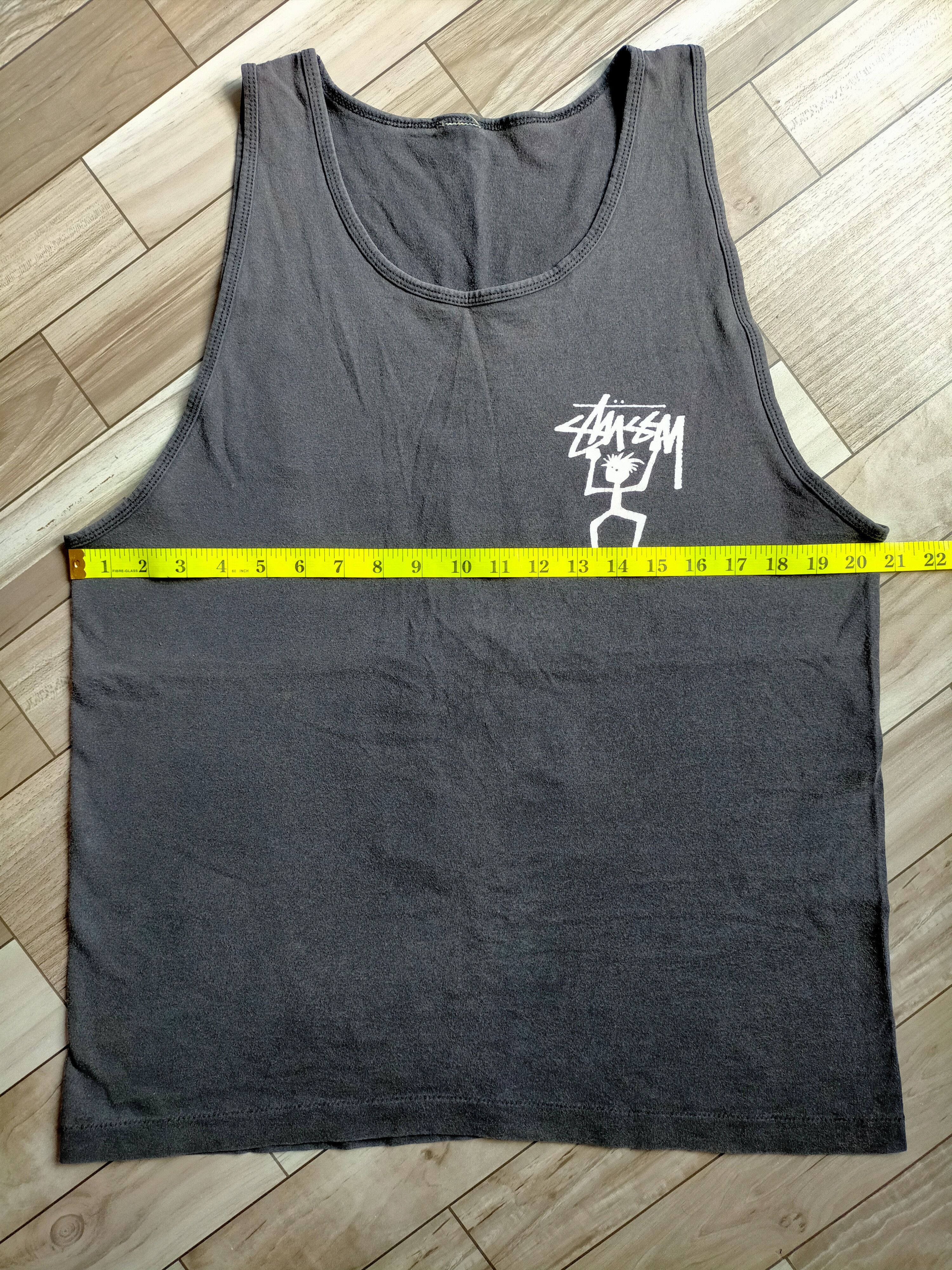 Stussy Vintage 90s Stussy Single stich tee Size US M / EU 48-50 / 2 - 8 Thumbnail
