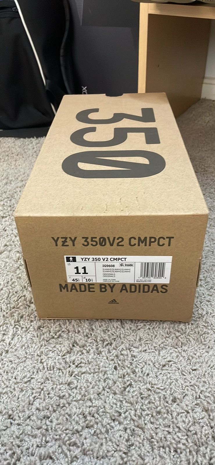 adidas gazelle silver green womens Adidas Yeezy 350 V2 CMPCT Slate Panda Slate White  SoleMate Sneakers