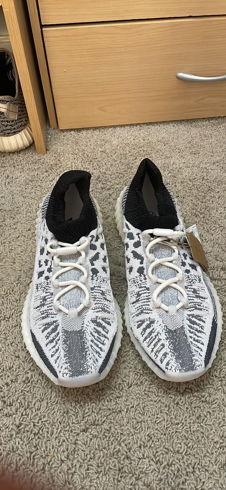 adidas gazelle silver green womens Yeezy 350 V2 CMPCT 'Slate Panda'  Perth Sneaker House