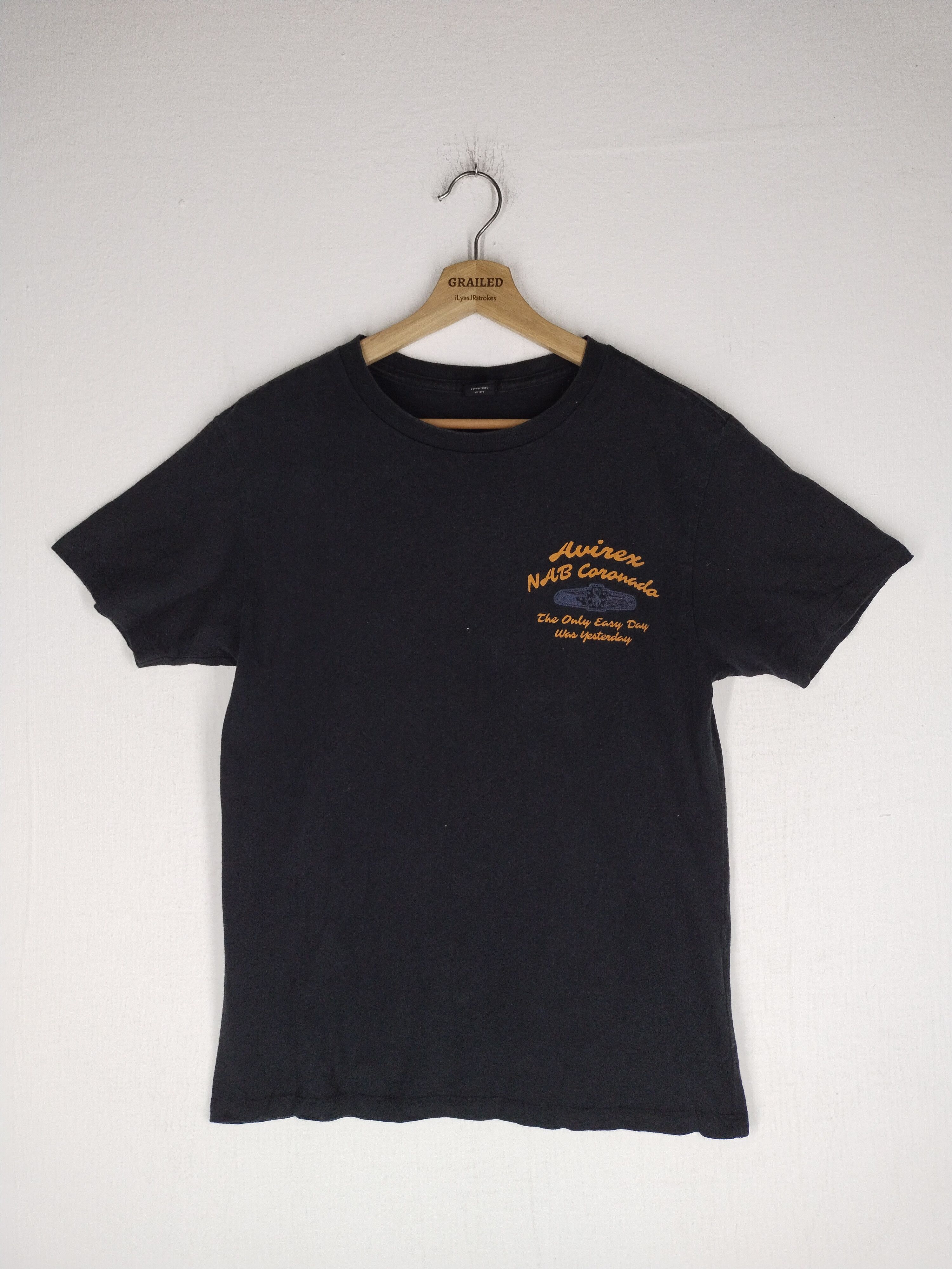 Avirex VINTAGE US NAVY SEALs SHIRT TEE Size US M / EU 48-50 / 2 - 6 Thumbnail
